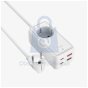Síťový prodlužovací adaptér FIXED Charging Strip s 2x USB-C a 2x USB, GaN III, PD 65W