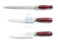 Set kuchyňských nožů, RUBY s ocílkou, Mikov