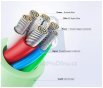 Nabíjecí a datový Liquid silicone kabel FIXED s konektory USB-C/USB-C, 60W