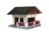Dřevěná stavebnice Walachia - Alpská chata