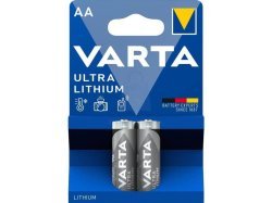 Lithiová tužková baterie Varta Ultra AA