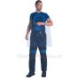 Kalhoty pracovní s laclem MAX ECO STRETCH, CERVA