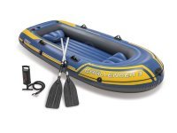 68370 Nafukovací člun Challenger 3 Set - 295 x 137 x 43 cm