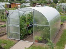 Skleník polykarbonátový LANITPLAST TIBERUS SE