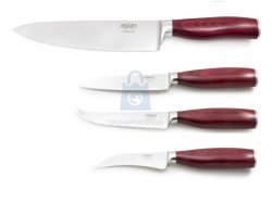 Set kuchyňských nožů, RUBY PARTY, Mikov