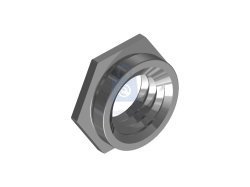 Matice lisovací nízká, nerez serie 300