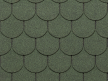 Šindel střešní, ECO ROOF Traditional, 078 MIXED GREEN, Tegola