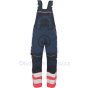 Klhoty pracovní s laclem KNOXFIELD HVPS DW, CERVA