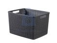 Úložný box Jute L, 20 l, Curver