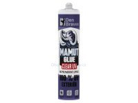 Lepidlo MAMUT GLUE Clear UV, Den Braven