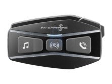 Bluetooth headset pro uzavřené a otevřené přilby Interphone U-COM16