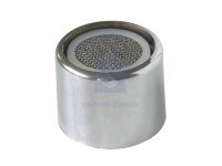 Perlátor pro S-zakřivené ramínko, M22, chrom, BALLETTO