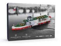 Merkur stavebnice - Parník Vyšehrad - 432 dílů