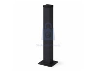 Sloupek s patkou 60 x 60 mm pro pole DAMI LINE