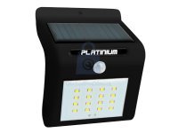 Nástěnné solární LED světlo s detektorem pohybu