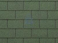 Šindel střešní, ECO ROOF Rectangular, 078 MIXED GREEN, Tegola
