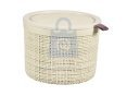Kulatý úložný box Jute, 2 l, Curver