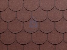 Šindel střešní, TOP SHINGLE TRADITIONAL, 001 RED