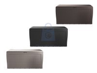 Zahradní box Samoa Rattan 270 L, Keter