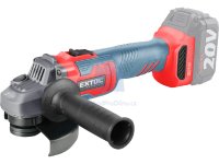 Bruska úhlová BRUSHLESS aku SHARE20V, 125mm, EXTOL PREMIUM