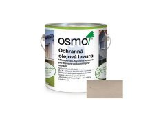Olejová lazura ochranná, Perlově šedá 906, OSMO