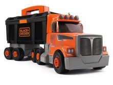 Black & Decker kamion s dětským nářadím