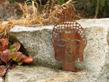 Dekorace zahradní BUDDHA, Corgarden