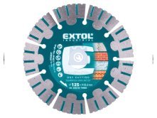Kotouč diamantový řezný segmentový, Long Life, EXTOL INDUSTRIAL