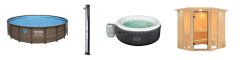 Bazény, vířivky a wellness