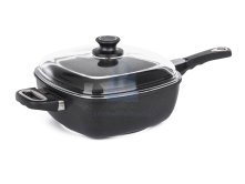 Hluboká pánev Cook s pokličkou a odnímatelnou rukojetí, G21