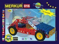 Merkur stavebnice - 016 Buggy, 205 dílů, 10 modelů