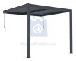 Pergola bioklimatická hliníková G21 Trenton
