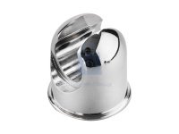 Držák pro sprchovou hlavici kovový, chrom, FRESHHH