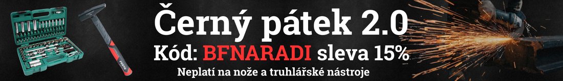 Banner Černý pátek 2.0 - nářadí