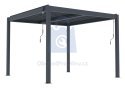 Pergola bioklimatická hliníková G21 Austin Premium