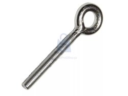 Oko pro napínáky, levý závit, nerez A4