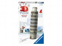 3D puzzle Mini budova - Šikmá věž v Pise 54 dílků