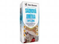 Omítka sádrová SUPER JEMNÁ, Den Braven