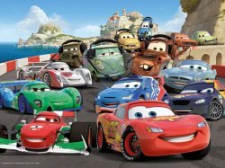 Puzzle Cars 2, 100 XXL dílků