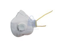 Polomaska skládací filtrační s ventilkem SPIRO P1, HY8212, CXS