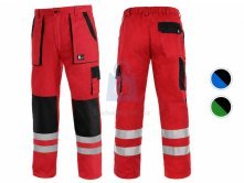 Kalhoty pracovní do pasu LUXY BRIGHT, CXS