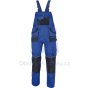 Kalhoty pracovní s laclem FF CARL BE-01-004, Fridrich & Fridrich