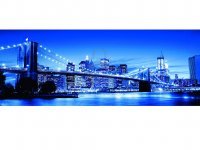 Panorama puzzle Soumrak v New Yorku 1000 dílků