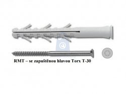 Hmoždinka rámová RMT s TORX vrutem