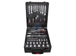 Sada nářadí v pojízdném hliníkovém boxu, 188 dílů, STAVTOOL