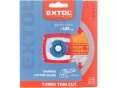 Kotouč řezný diamantový, TURBO Thin Cut, EXTOL PREMIUM