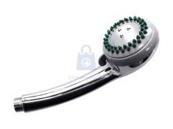 Hlavice sprchová 3 funkce, 70 mm, chrom, FRESHHH