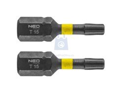 Bit TORX rázový, NEO tools