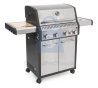 Gril plynový Alabama Silver BBQ Premium Line, 5 hořáků, G21