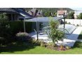 Pergola bioklimatická hliníková, LanitPlast BIOCLIMATIC
